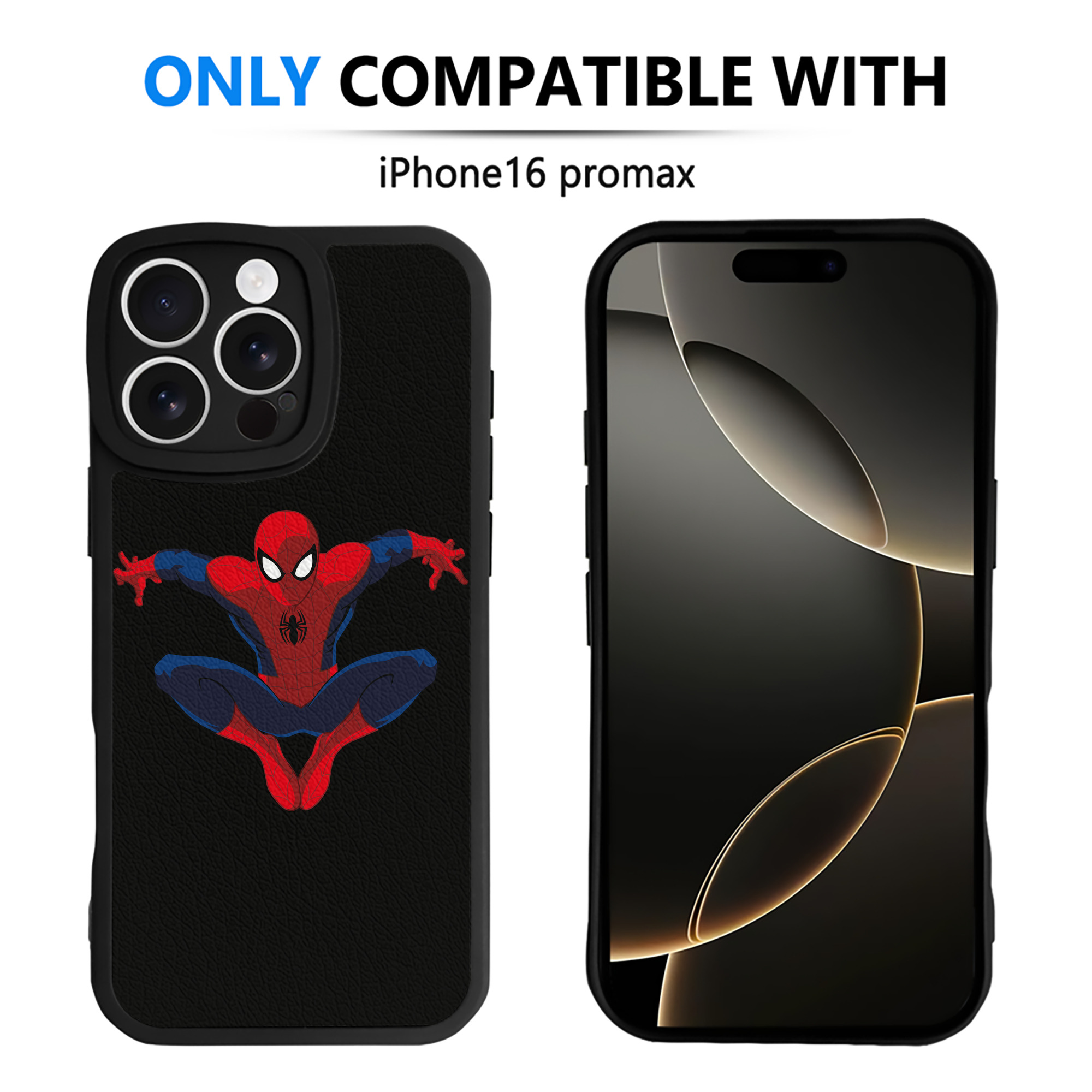 （画像用） アベンジャーズ The Avengers 【iPhone 16シリーズ対応】シリコンスマホケース（レザー調） 材質：シリコン